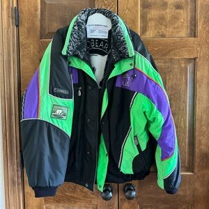 CHOKO BEAR Sherpa Lined Winter Jacket - Men's Size XXL